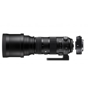 Sigma 150-600 mm F5-6.3 DG OS HSM Sport Objektiv mit tc-1401 Konverter-Kit für Canon Kamera-22